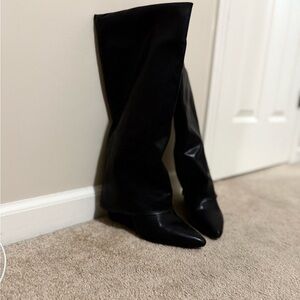 Stylist over the knee glam boots